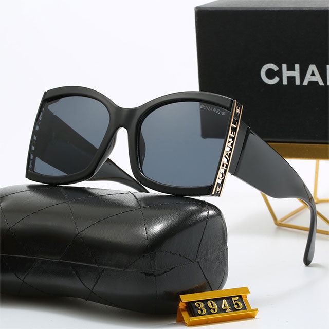 Stylish Design Oversized Rectangle Sunglasses