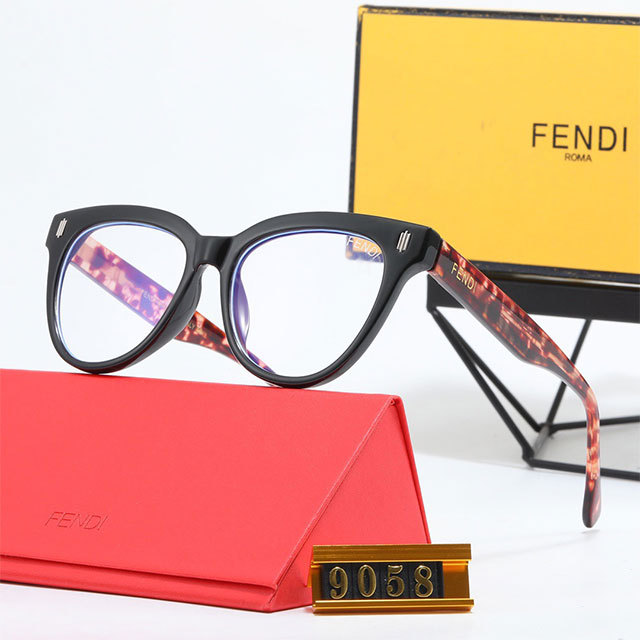 Cat Eye Frame Clear Lens Glasses