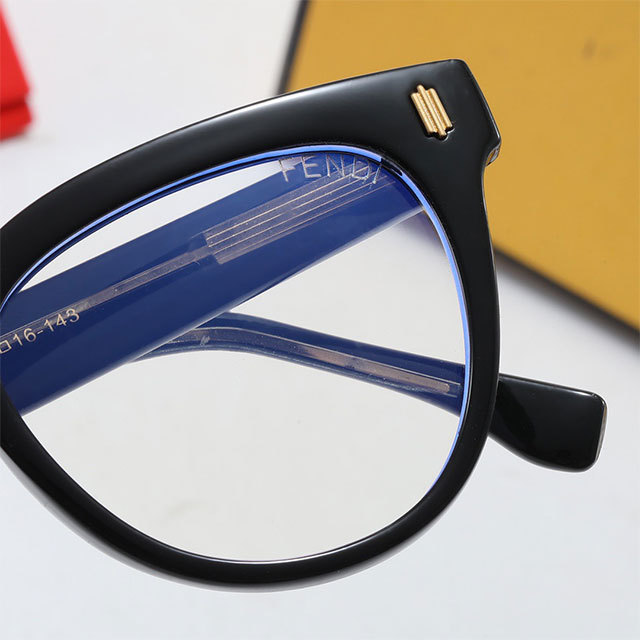 Cat Eye Frame Clear Lens Glasses