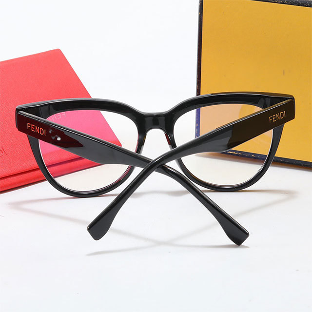 Cat Eye Frame Clear Lens Glasses