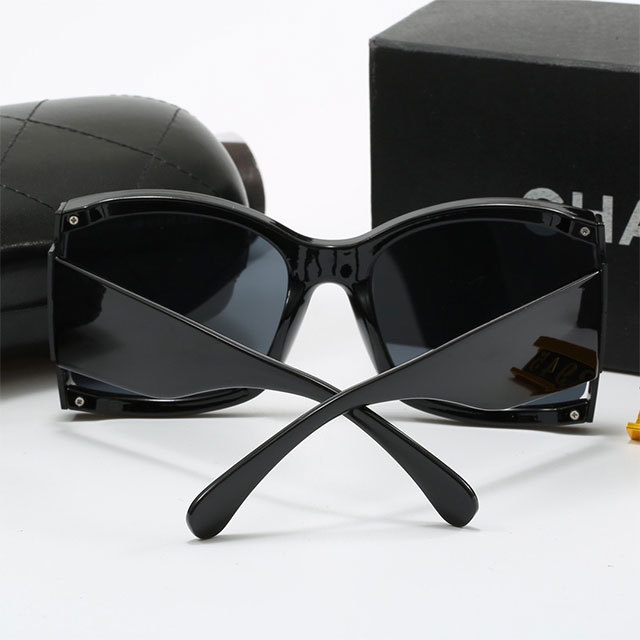 Stylish Design Oversized Rectangle Sunglasses