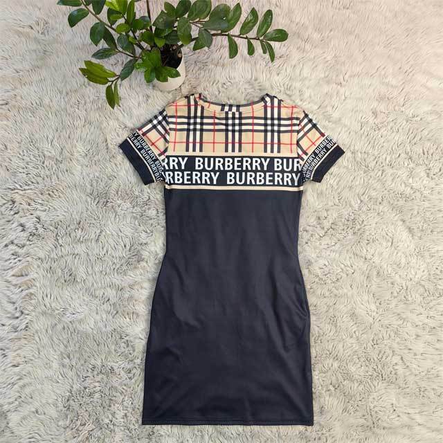 Short Sleeve Printed Bodycon Dress