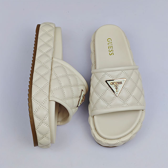 Casual Style Open Toe Platform Flats Shoes