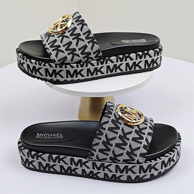 Thick Sole Open Toe Slippers