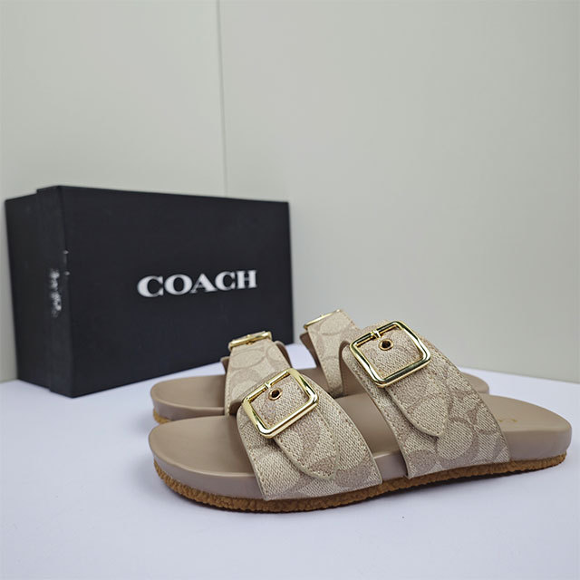 Beach Fashion Adjustable Straps Flat Slides