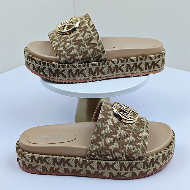 Thick Sole Open Toe Slippers