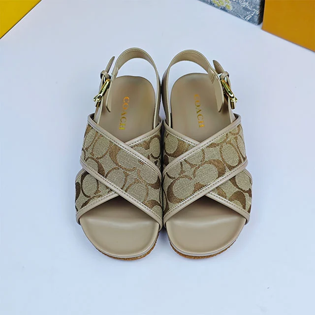 Open Toe Ankle Straps Flat Sandals