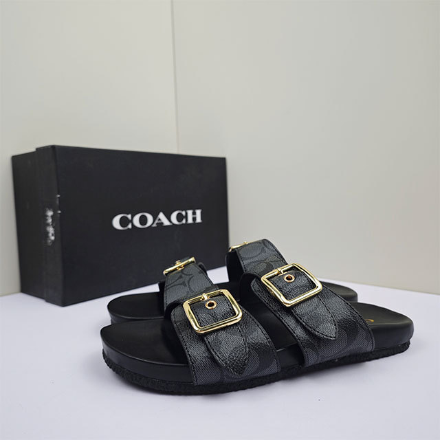 Beach Fashion Adjustable Straps Flat Slides