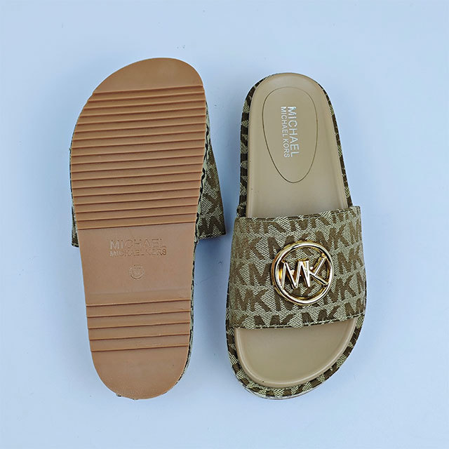 Thick Sole Open Toe Slippers