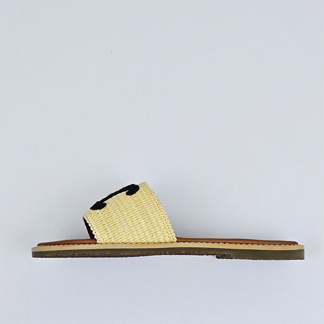 Vacation Style Fashion Flat Slides Shoes