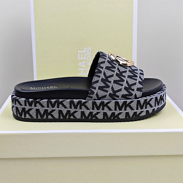 Thick Sole Open Toe Slippers