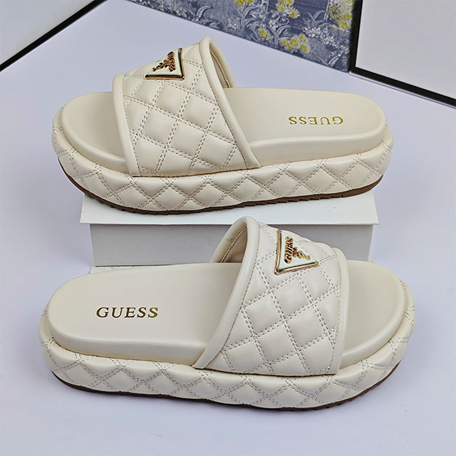 Casual Style Open Toe Platform Flats Shoes