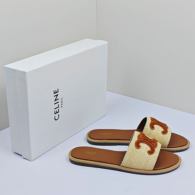 Vacation Style Fashion Flat Slides Shoes