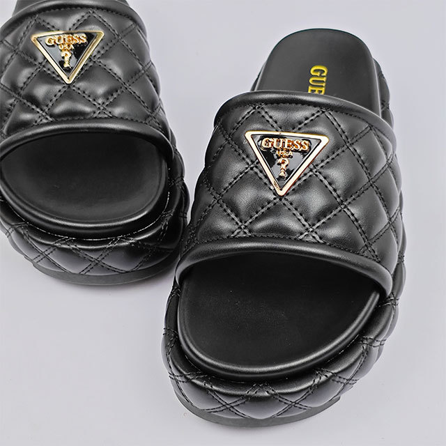 Casual Style Open Toe Platform Flats Shoes