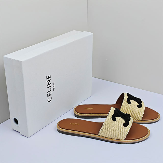 Vacation Style Fashion Flat Slides Shoes