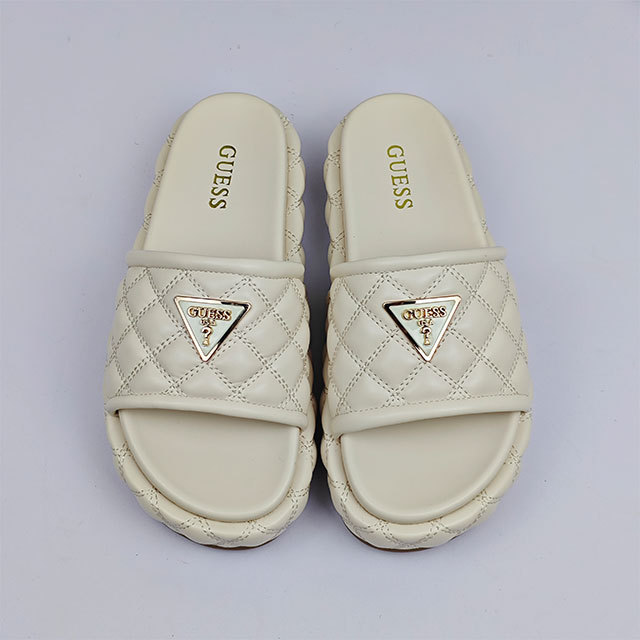 Casual Style Open Toe Platform Flats Shoes