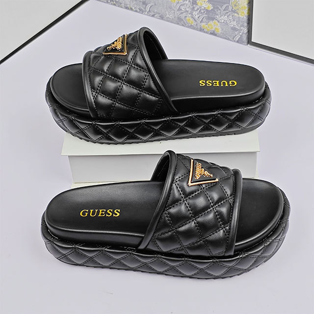 Casual Style Open Toe Platform Flats Shoes