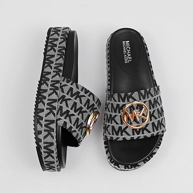Thick Sole Open Toe Slippers