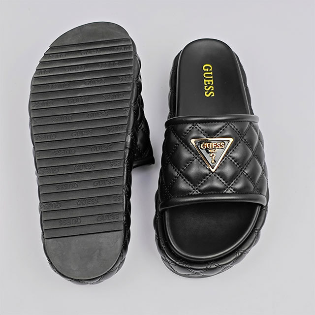Casual Style Open Toe Platform Flats Shoes