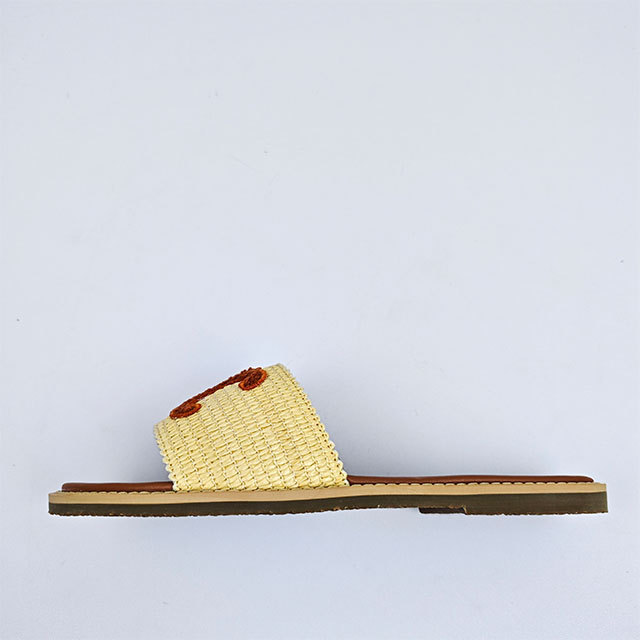 Vacation Style Fashion Flat Slides Shoes