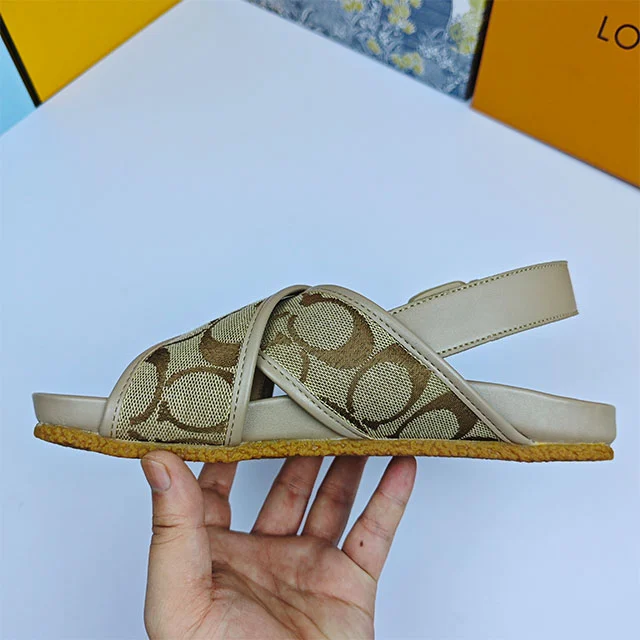 Open Toe Ankle Straps Flat Sandals