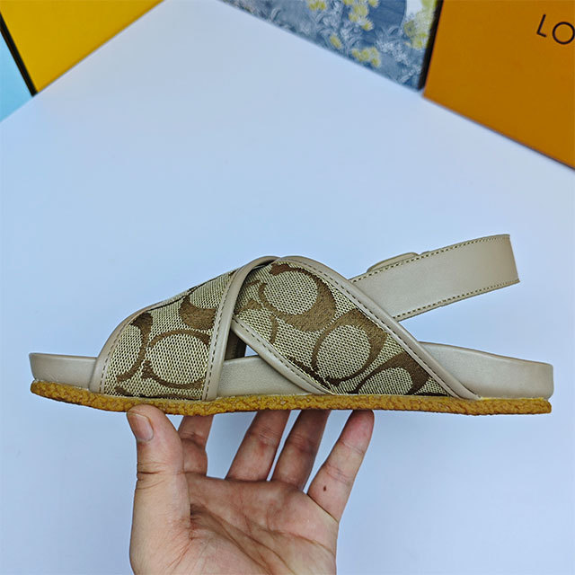 Open Toe Ankle Straps Flat Sandals