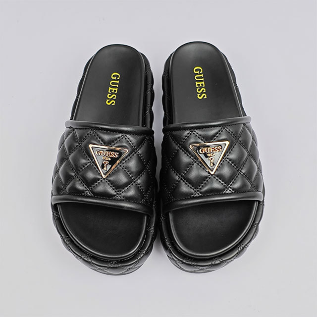 Casual Style Open Toe Platform Flats Shoes