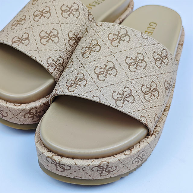 Luxury Fashion Printed Open Toe Platform Shoes