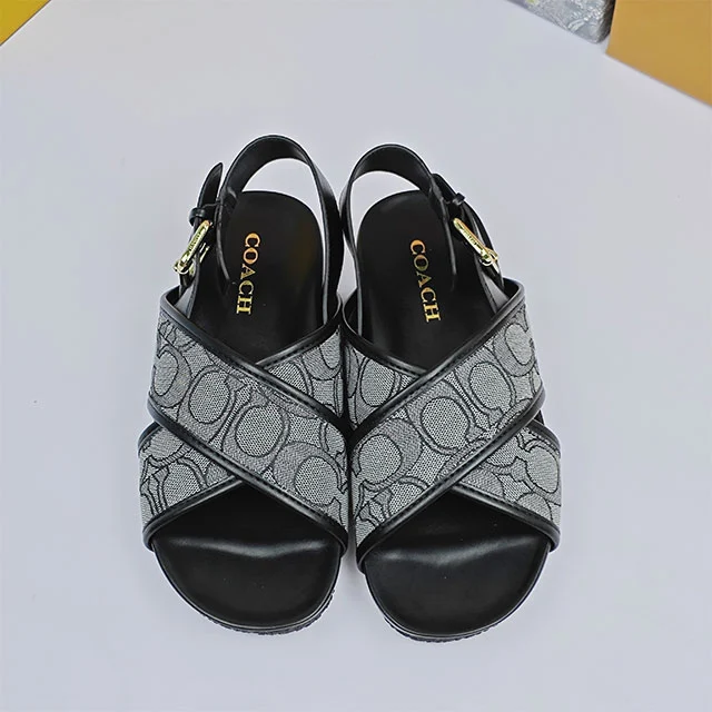 Open Toe Ankle Straps Flat Sandals