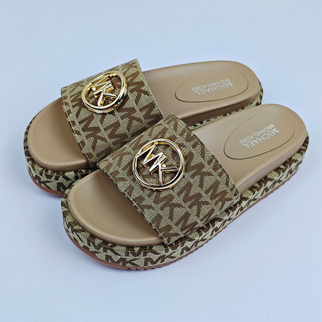 Thick Sole Open Toe Slippers