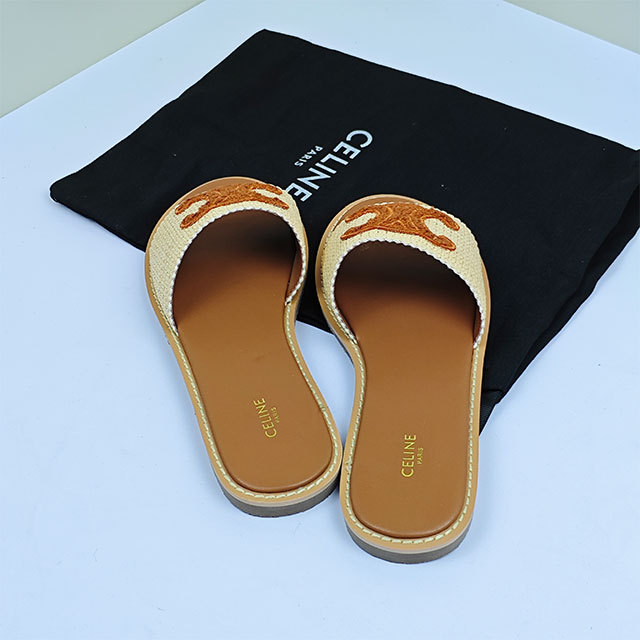 Vacation Style Fashion Flat Slides Shoes