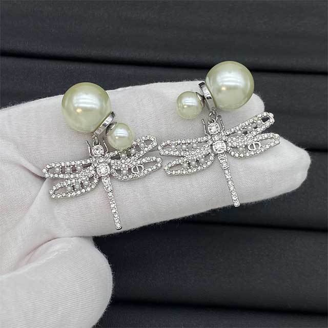 Trendy Luxury Style Earrings(including the box )