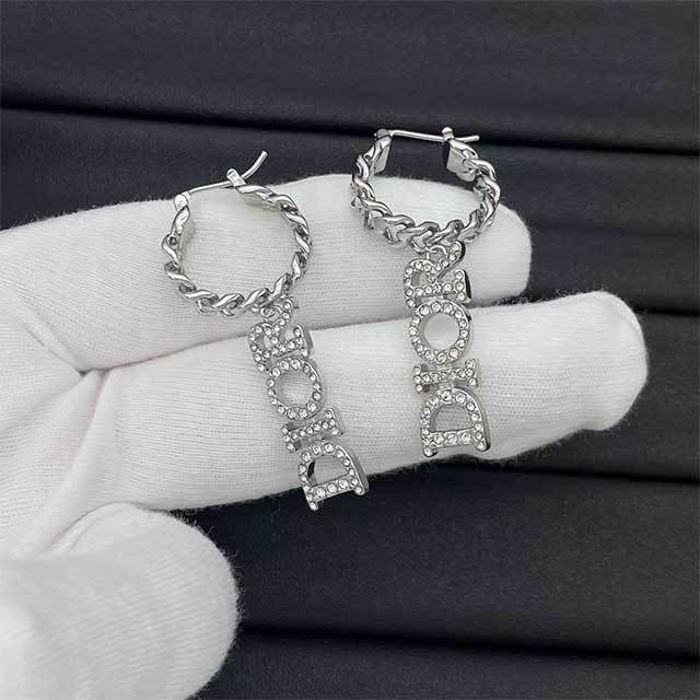 Trendy Luxury Style Earrings