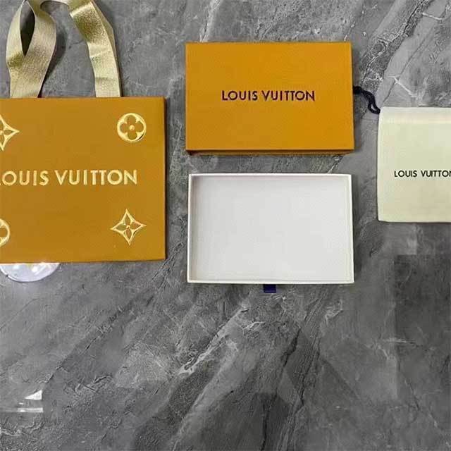 Rhinestone Decor Luxury Earrings(including the box )