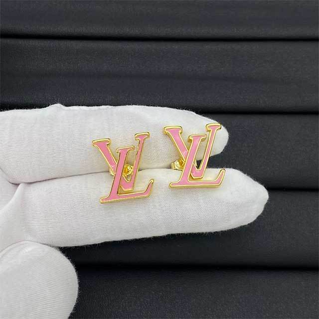 Rhinestone Decor Luxury Earrings(including the box )