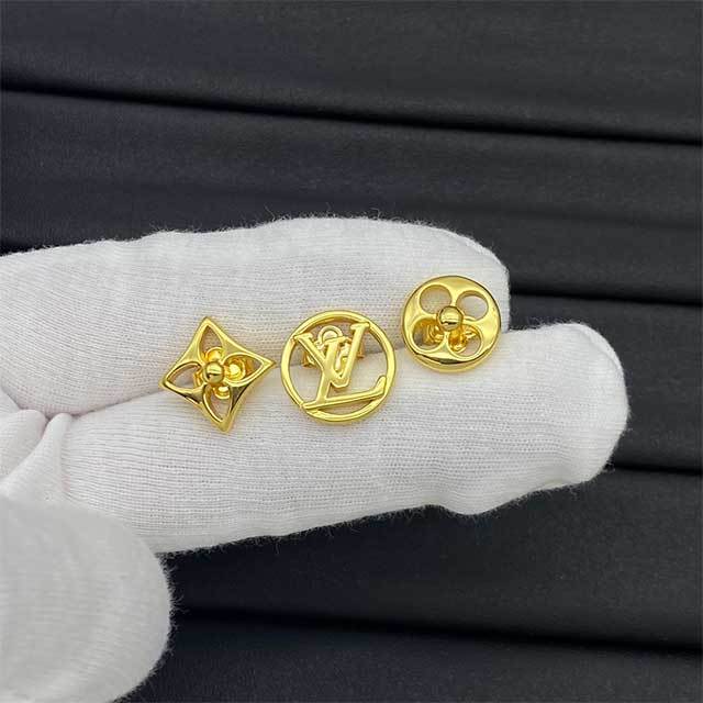 Rhinestone Decor Luxury Earrings(including the box )