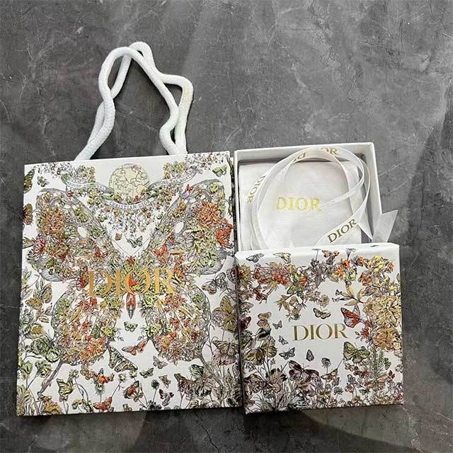 Trendy Luxury Style Earrings(including the box )