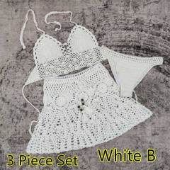 White B