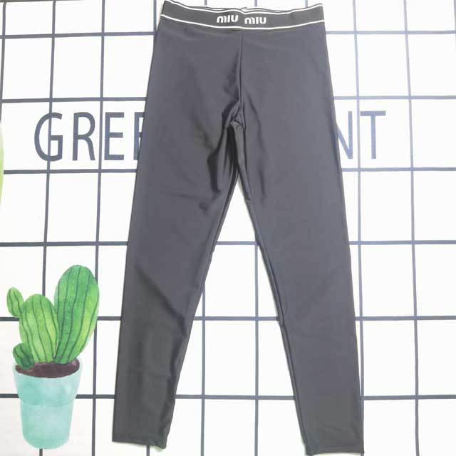 Tank Top Skinny Jogging Pants Set