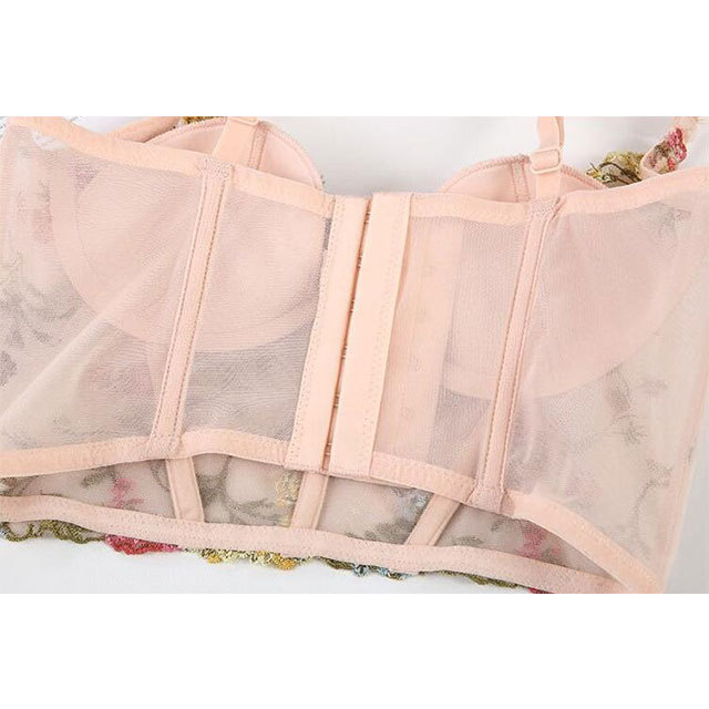 Floral Corset Cami Top