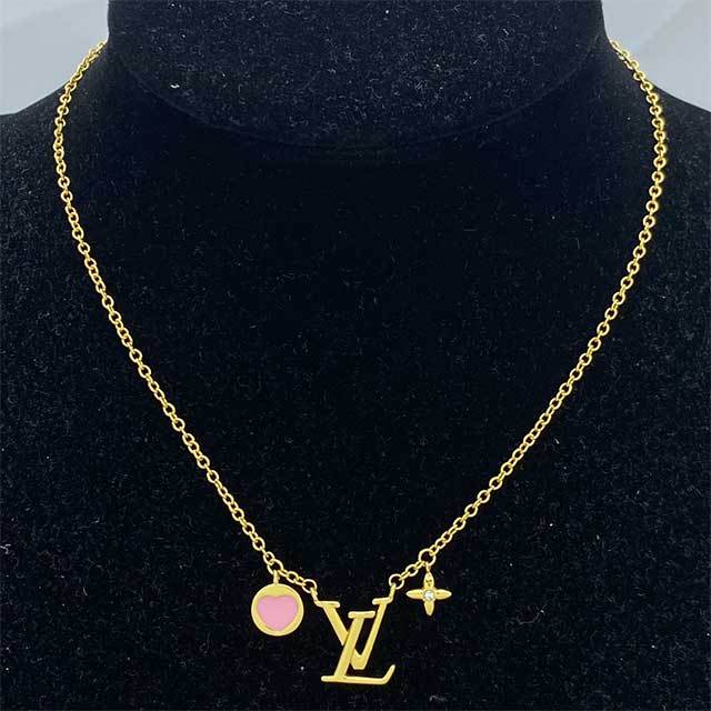 Simple Elegant Style Necklace With Gift Box