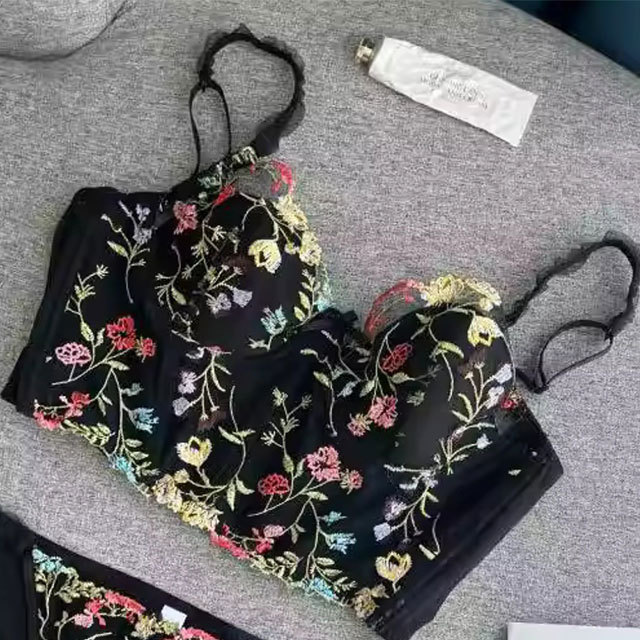Floral Corset Cami Top