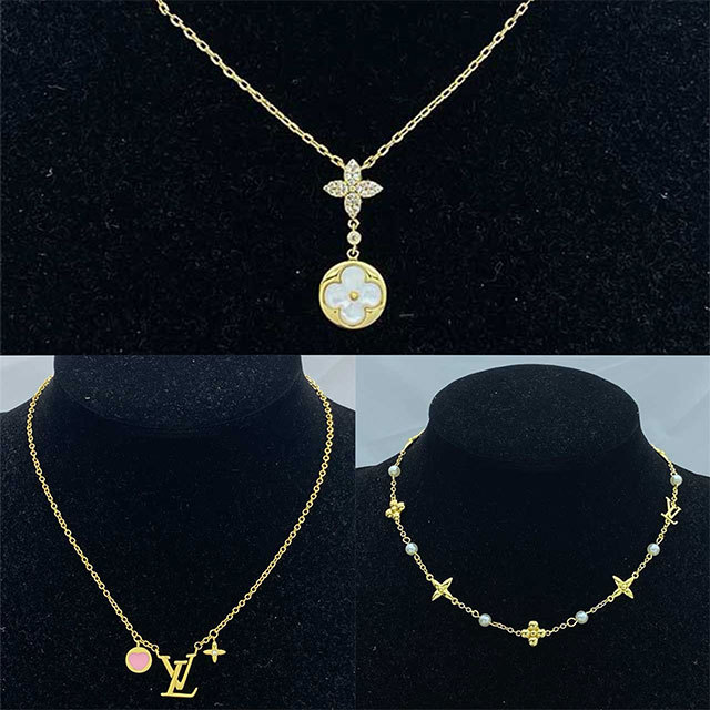 Simple Elegant Style Necklace With Gift Box