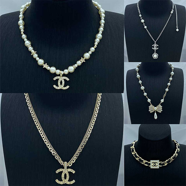 Luxury Fashion Necklace With Gift Box
