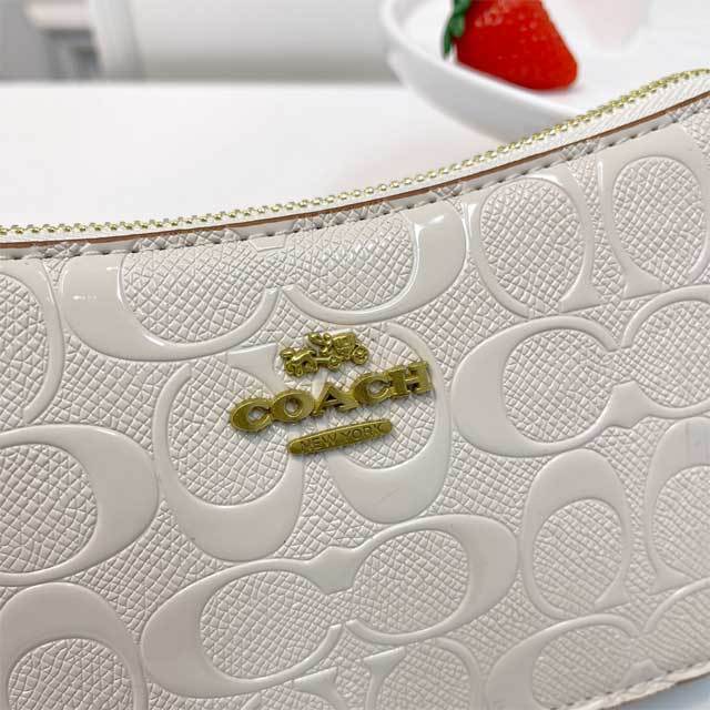 Metal Logo Fashion Leather Messenger Bag