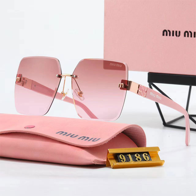 Square Rimless Glasses For Driving Beach Travel