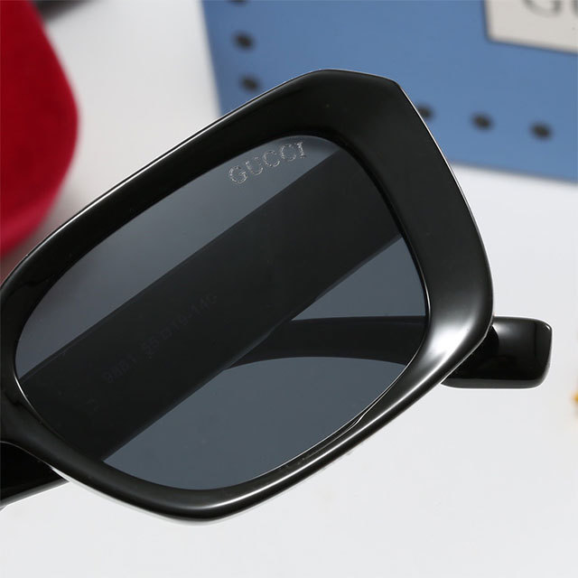 Rectangle Frame Trendy Glasses