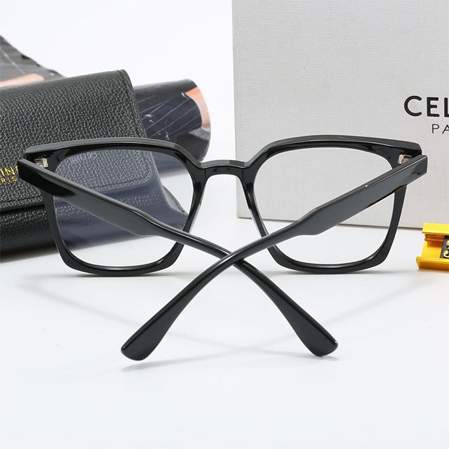 Square Fashion Clear Lens Glasses