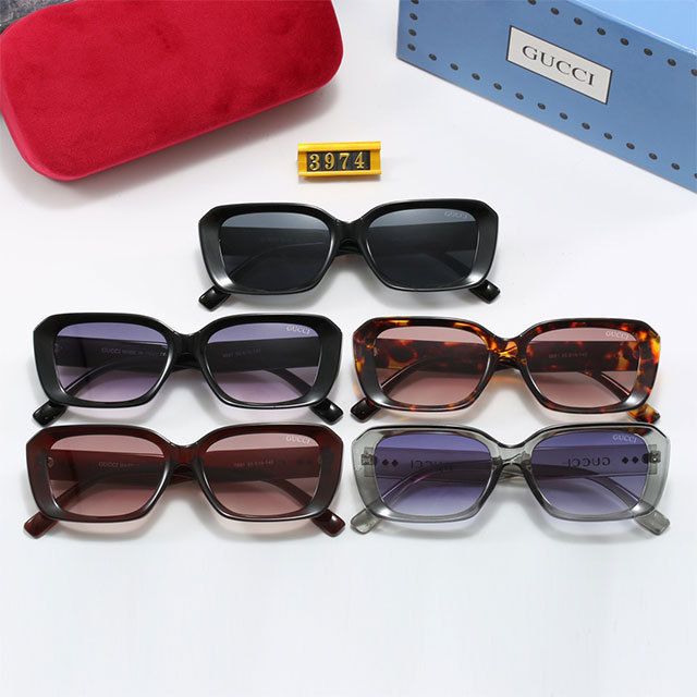 Rectangle Frame Trendy Glasses