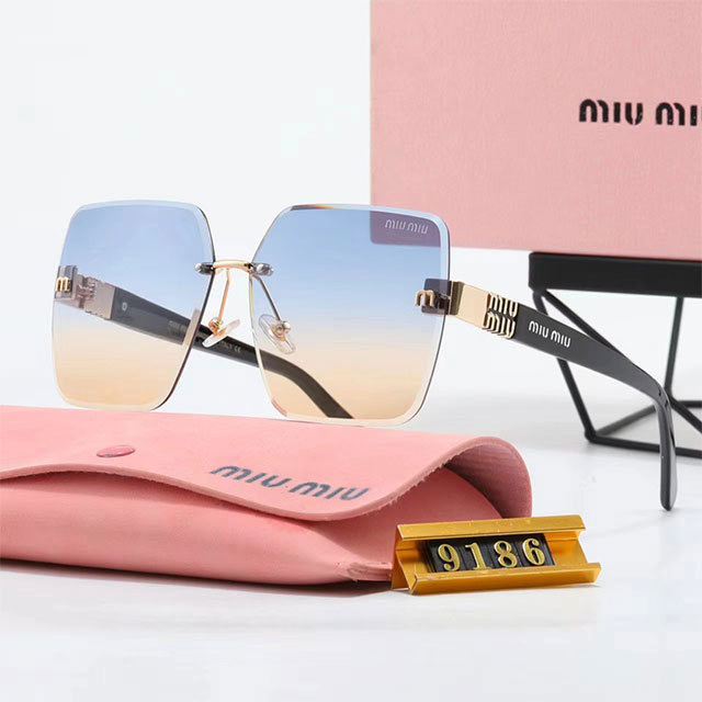 Square Rimless Glasses For Driving Beach Travel